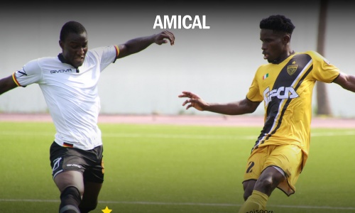 Les Militaires s’offrent les Mimos en amical