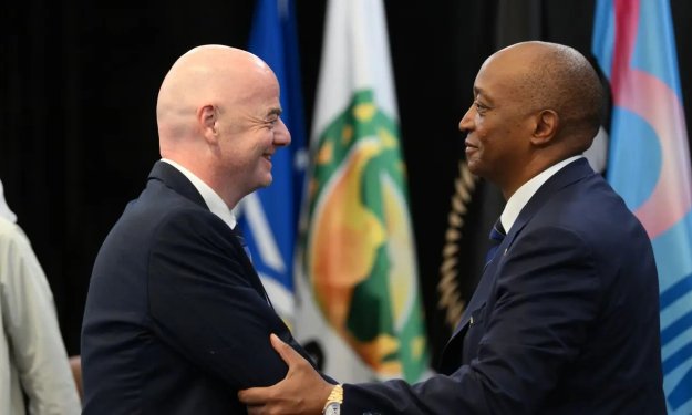 Les mots de la CAF pour les 10 ans de Ginanni Infantino à la tête de la FIFA