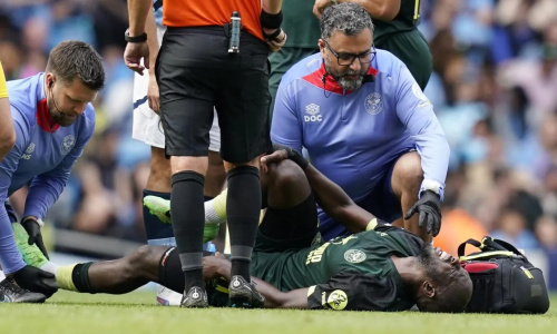 Les nouvelles ne sont pas bonnes pour Yoane Wissa