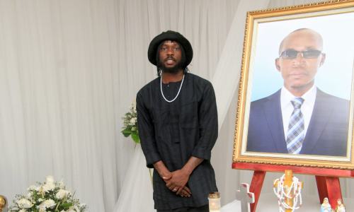 Les obsèques du Père de Gervinho ont officiellement débuté