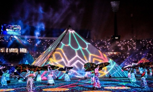 Les plus belles images de la cérémonie d’ouverture de la CAN 2019