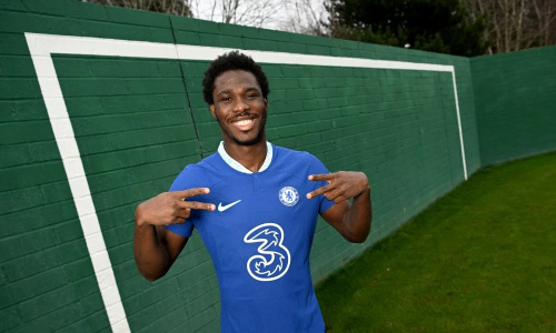 Les premiers mots de Datro Fofana après sa signature à Chelsea