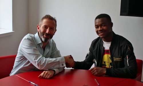 Les premiers mots de Kouadio-Yves Dabila, le nouveau lillois