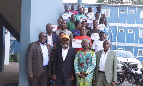 Les Professeurs spécialisés de l'INJS décrochent le diplôme fédéral