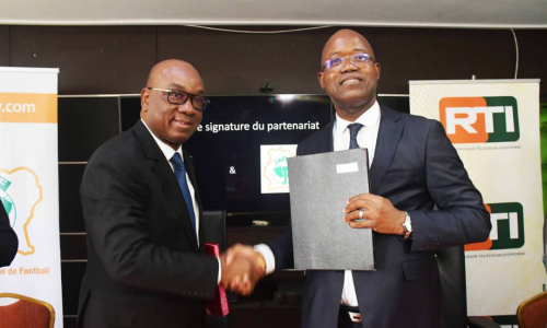 Les réactions d’Idriss Diallo et Fousseni Dembélé après l'accord de partenariat entre la FIF et la RTI