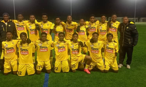 Les U17 de l’Académie MimoSifcom ont écrasé ceux de Blackburn Rovers