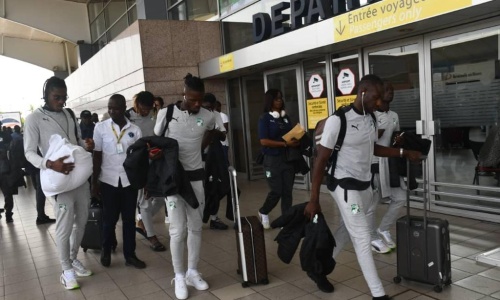 ‘‘Lesotho-Côte d’Ivoire’’ : les Eléphants se sont envolés pour Johannesburg