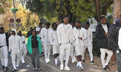 ‘‘Lesotho-Côte d’Ivoire’’ : les Pachydermes ont effectué la traditionnelle marche d’avant-match