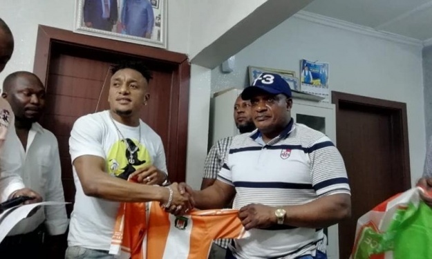 Ley Matampi signe son retour dans le championnat Congolais
