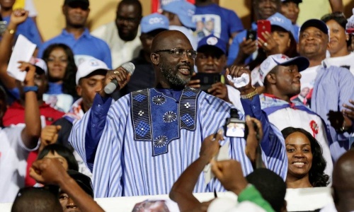 Liberia : Appelez-le désormais ‘‘Président George Weah’’