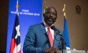 Liberia : Georges Weah chante pour sensibiliser les populations contre le COVID-19
