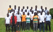 Licence C-CAF : 25 candidats dont N'Dri Koffi Romaric formés par la FIF