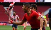 Liga (37è J) : L’Atlético garde la tête grâce à Suarez ; le Real en embuscade ; le Barça hors course