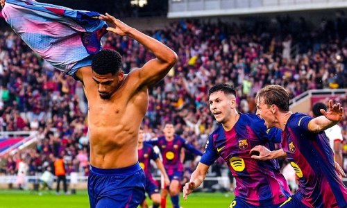 Liga : Araujo sauve le Barça face à Girona