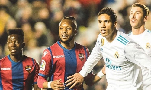 Liga : Doukouré et Levante tiennent le ‘‘grand’’ Real Madrid en échec