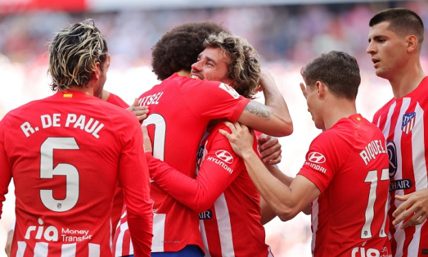 Liga : grâce à un exceptionnel Antoine Griezmann, l’Atlético Madrid renverse Gérone
