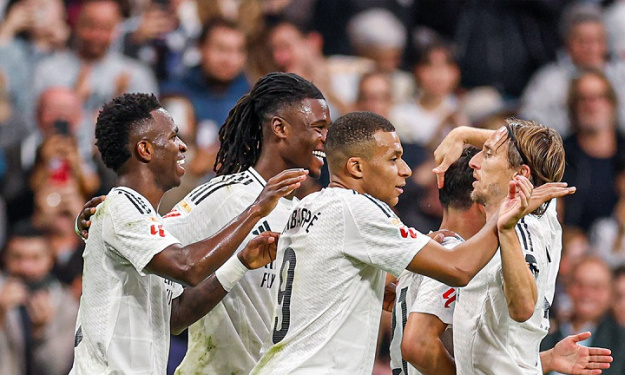 Liga : grâce à un triplé de Vinicius, le Real Madrid renoue avec la victoire contre Osasuna