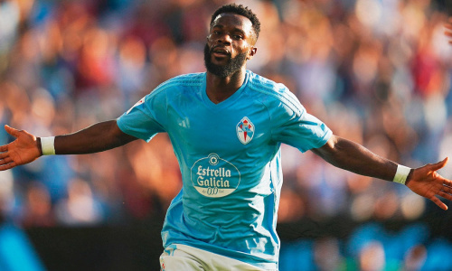 Liga : Jonathan Bamba débloque son compteur avec le Celta Vigo