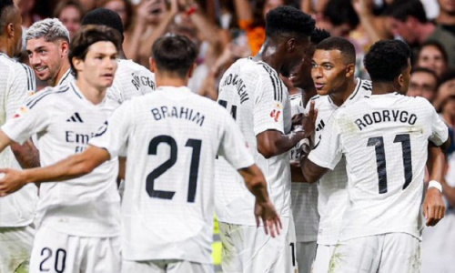 Liga : Kylian Mbappé porte le Real Madrid contre le Bétis