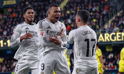 Liga : Kylian Mbappé porte le Real sur la pelouse de Villarreal