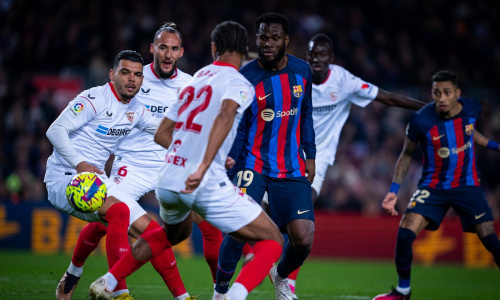 Liga : Le Barça creuse l’écart avec un Franck Kessié décisif