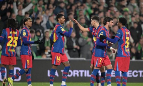 Liga : le Barça écrase l’Espanyol et se rapproche du titre