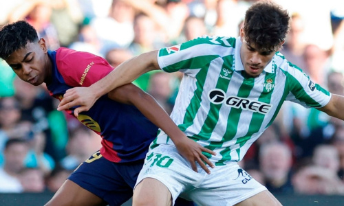 Liga : le Barça tenu en échec par le Betis