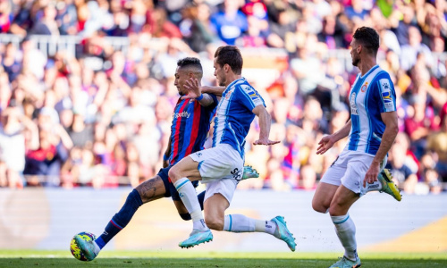 Liga : le FC Barcelone accroché par l’Espanyol dans le derby