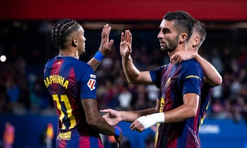 Liga : le FC Barcelone écrase Getafe et reste au contact du Real