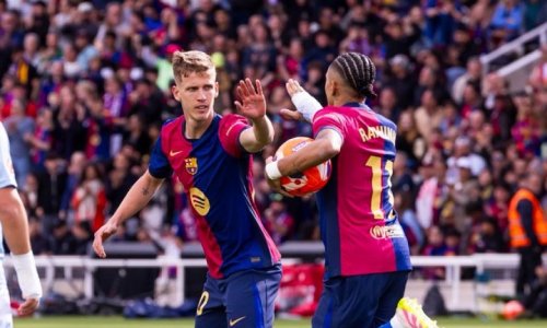 Liga : le FC Barcelone renverse le Celta Vigo et consolide sa place de leader