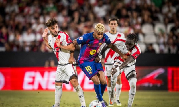 Liga : le Barça accroché par le Rayo