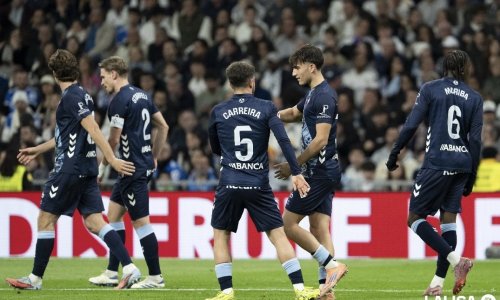 Liga : le Real Madrid chute devant le Celta Vigo et laisse filer le Barça