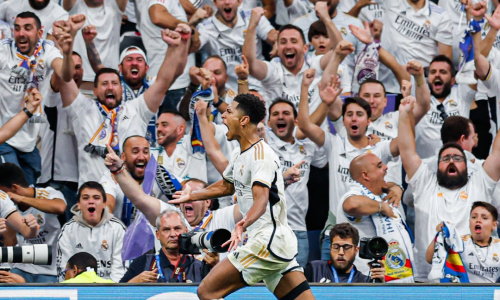 Liga : Le Real renverse Getafe grâce à un nouveau but de Jude Bellingham