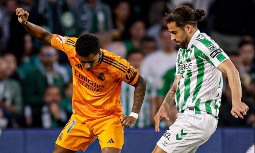 Liga : le Real s’incline devant le Betis Séville