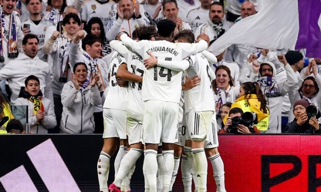 Liga : le Real se défait de Levante et met la pression sur le Barça