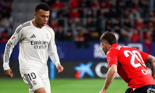 Liga : le Real tombe à Osasuna