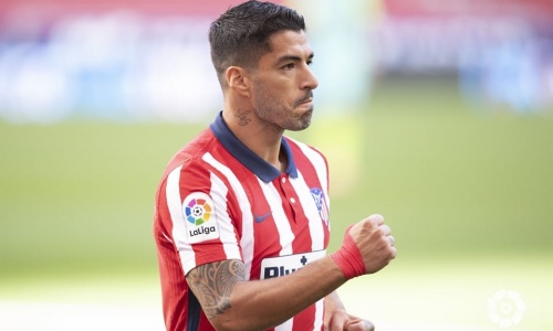 Liga : Luis Suarez signe un doublé pour sa première avec l'Atlético