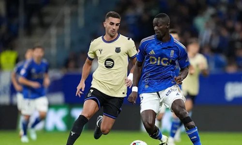 Liga : malgré un bon Eric Bailly, le Real Oviedo s’incline devant le Barça