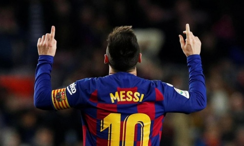 Liga : Messi élu joueur du mois de février