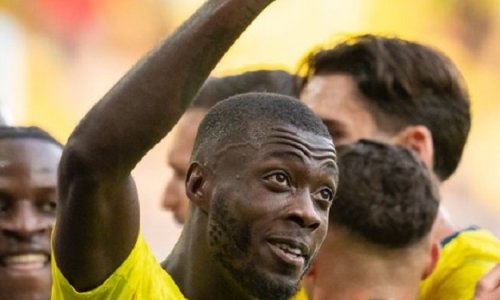 Liga : Nicolas Pépé débloque son compteur