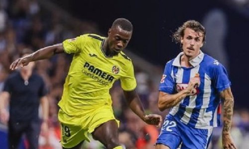 Liga : Nicolas Pépé s’illustre brillamment avec Villarreal contre l’Espanyol