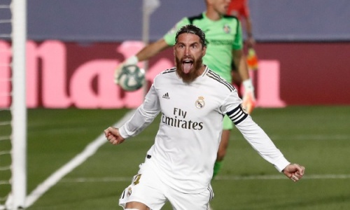 Liga : Ramos décisif, le Real prend le large