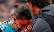 Liga : une arbitre assistante gravement touchée après une collision avec une caméra