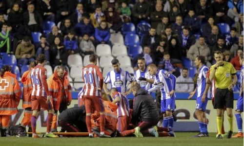 Liga : Victime d'un terrible choc, Fernando Torres va mieux
