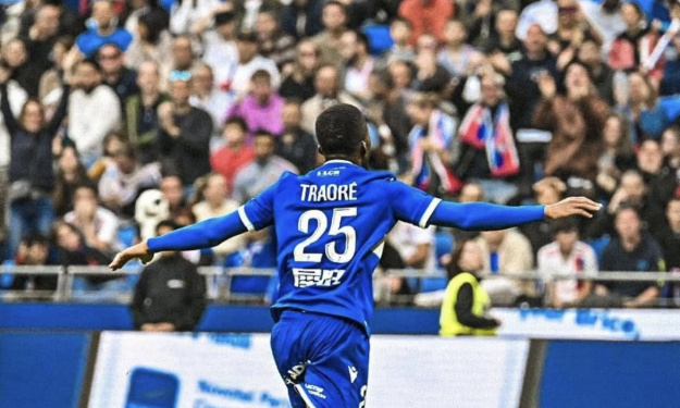 Ligue 1 : 10è but pour Hamed Junior Traorè avec l’AJA