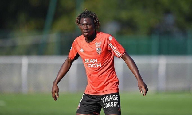 Ligue 1 : 1er but cette saison pour Abdoul Bamo Meïté sous les couleurs de Lorient