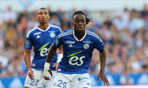 Ligue 1 : 1er but de la saison pour Ismaël Doukouré avec Strasbourg