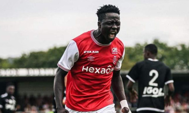 Ligue 1 : auteur d’un but, Diakité Oumar contribue à la victoire du Stade de Reims sur le FC Metz