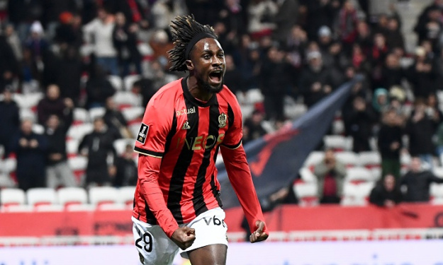 Ligue 1 : auteur d’un but et une passe décisive, Evann Guessand offre la victoire à Nice face à Marseille