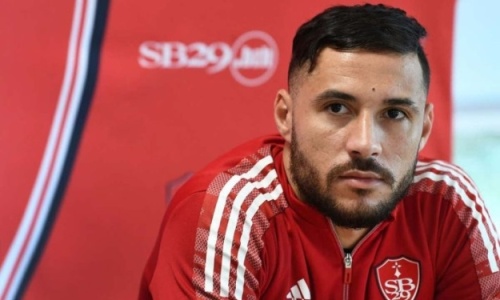 Ligue 1 : Brest sans nouvelles de Youcef Belaïli après l’élimination de l’Algérie pour le mondial